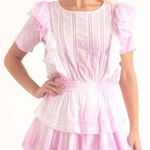 LoveShackFancy Natasha Dress